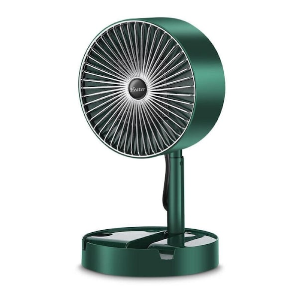 Portable Electric Heater Fan 1000W PTC Fast Heating Ceramic Home Office Travel