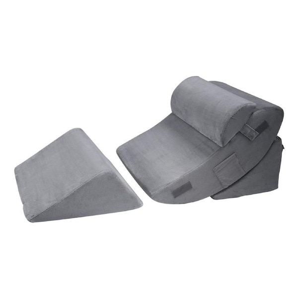 Adjustable Orthopedic Wedge Pillow Set for Better Sleep and Pain Relief
