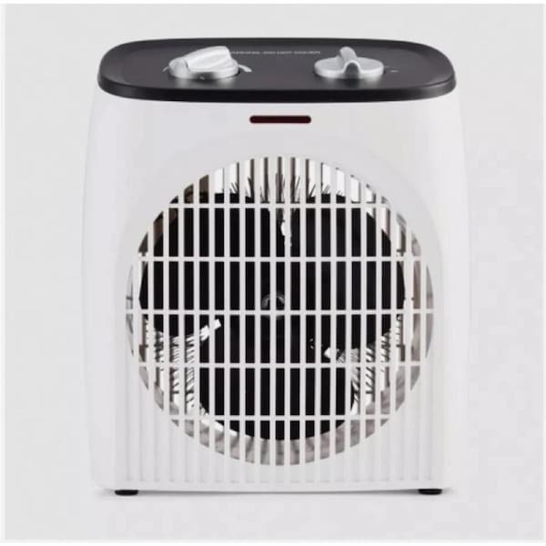 Electric Fan Heater, Overheat Protection Oscillating Portable with handle 2000W