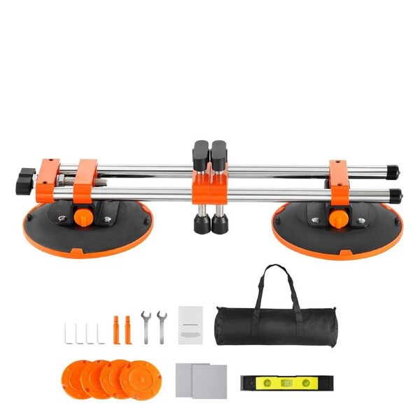 Seam Setter with 6" Suction Cup for Countertop Joining & Leveling