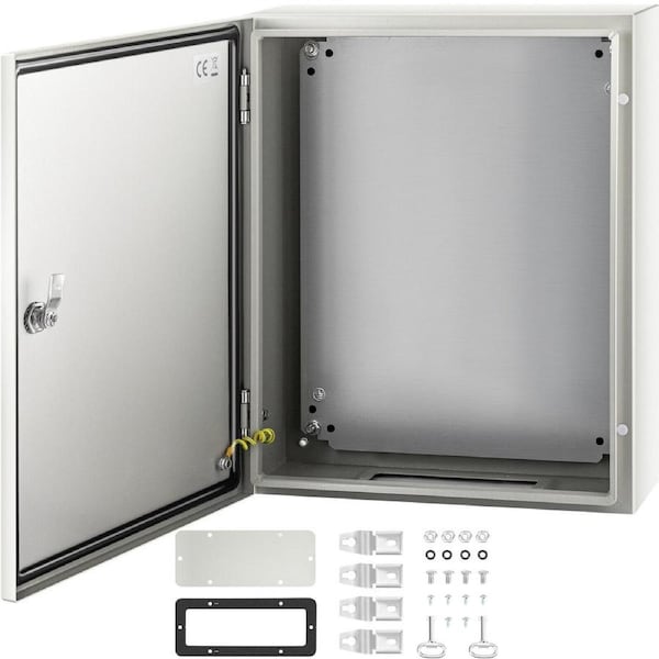 50x40x15cm Carbon Steel Electrical Junction Box, Waterproof & IP66 Rated