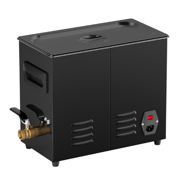 6L Ultrasonic Cleaner Machine with Heater & Timer for Jewelry, Dental Instruments