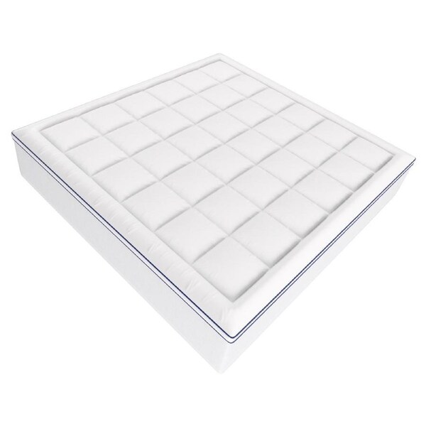 King Size Memory Foam Mattress Topper with Cooling Gel, 101.6 mm Thickness
