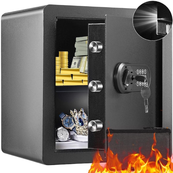 50L Security Safe Box with Digital Lock for Home & Office