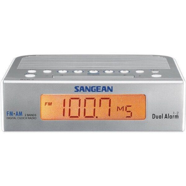 Sangean FM / AM Digital Tuning Bedside Clock Radio - Brand New RCR5
