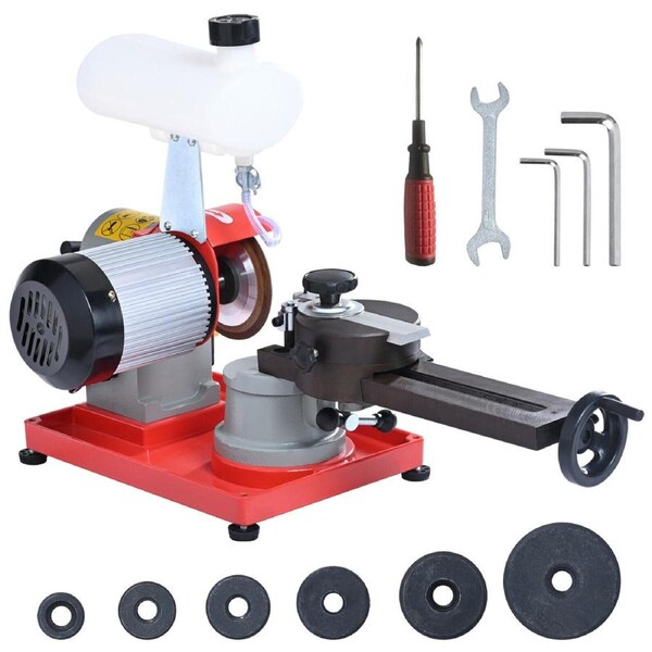 Circular Saw Blade Sharpener with 370W Motor and Water Cooling System