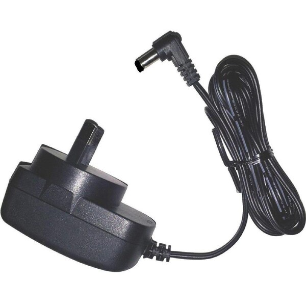 UNIDEN AC 240v 9V POWER ADAPTOR AAD-600S SR FOR CORDLESS PHONE 2ND CRADLES BLACK