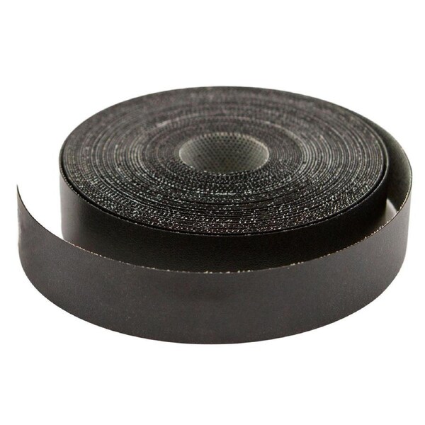 Black Melamine Edge Tape 22mm x 10m ICON® Iron On Glued Veneer Edging 2070555