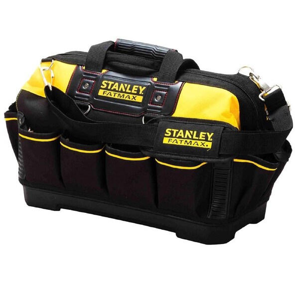 Stanley Tool Bag Tote 18" 460mm Genuine Fatmax® Hard Base XL Organiser 1-93-950