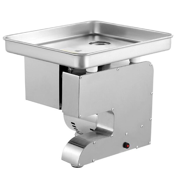 Electric Meat Grinder & Slicer: 3-in-1 Sausage Maker, 4.99 kg/Min Output