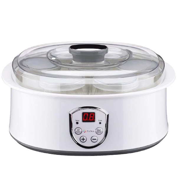 Yoghurt Maker 1.5L 7 Glass Jars Automatic Yogurt DIY Machine.