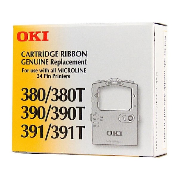 Oki Ribbon 380/390/391 Series