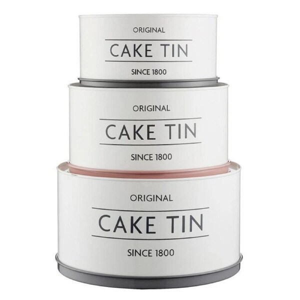 Mason Cash Innovative Kitchen Set of 3 Cake Tins