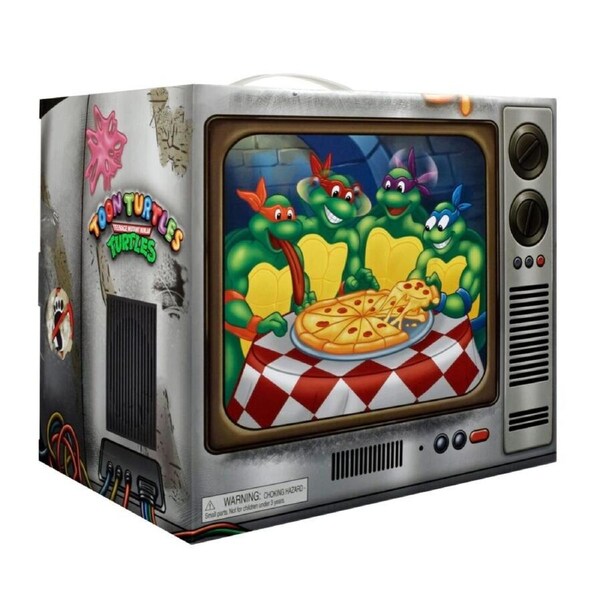 TMNT Teenage Mutant Ninja Turtles 1993 Classic Collection Toon Turtles 4 pack
