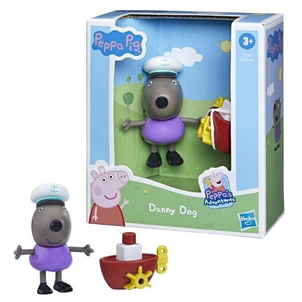 Peppa Pig Peppa?s Adventures Fun Friends Figure Danny Dog