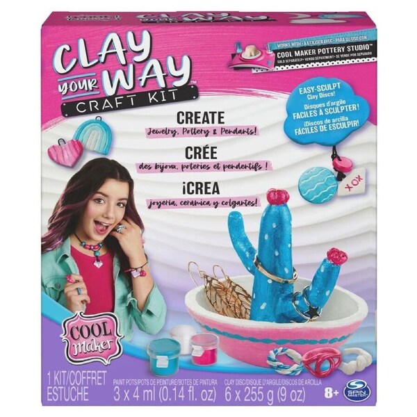 Cool Maker Clay Your Way Clay Craft Kit