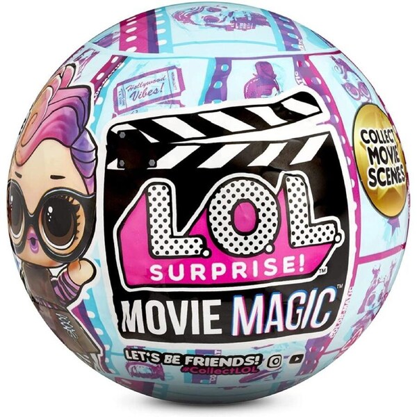 LOL Surprise! Movie Magic Dolls Capsule with 10 Surprises