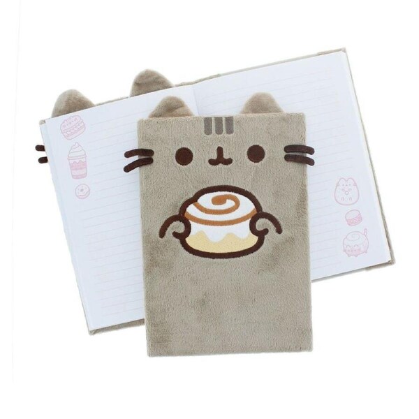 Pusheen The Cat Patisserie Plush Notebook