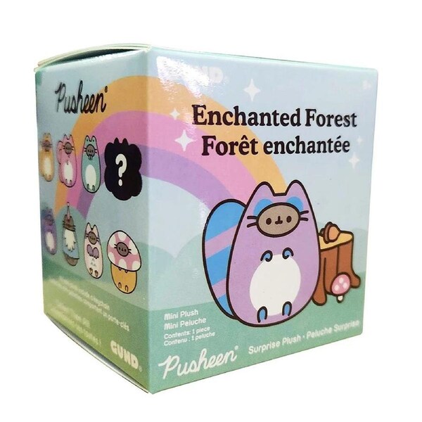 Pusheen (Series 20) Enchanted Forest Mini Plush Blind Box Clip on (Single box)