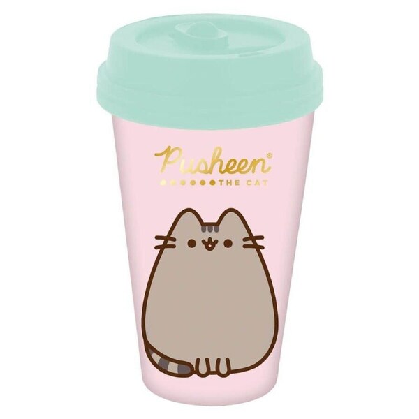Pusheen The Cat Ice Cream Travel Mug