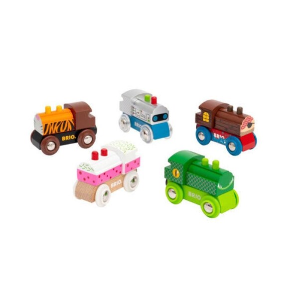 Brio World Themed Train Assortment 33841