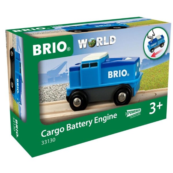 Brio World Cargo Battery Engine 33130