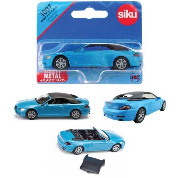 Siku 1007 Die-Cast Vehicle BMW 645i Cabriolet