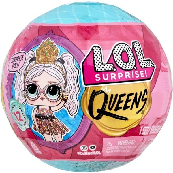 LOL Surprise Tot Queens Dolls with 9 Surprises Assorted*