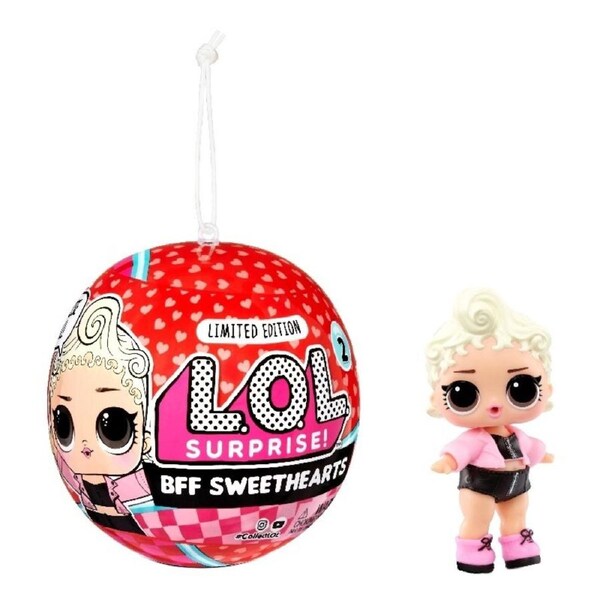 LOL Surprise! BFF Sweethearts (Series 2) Limited Edition Pink Baby