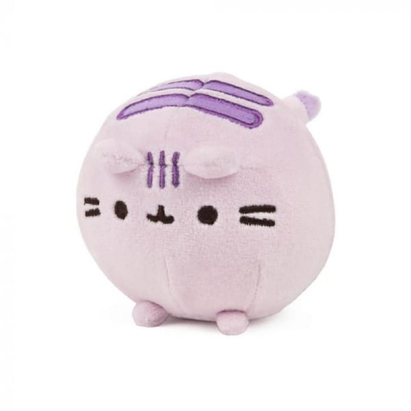 Pusheen The Cat Round Squishy Plush 9cm - Purple