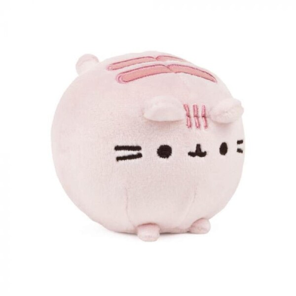 Pusheen The Cat Round Squishy Plush 9cm - Pink