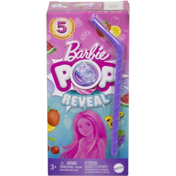 Barbie Chelsea Pop Reveal Fruit Doll HRK58