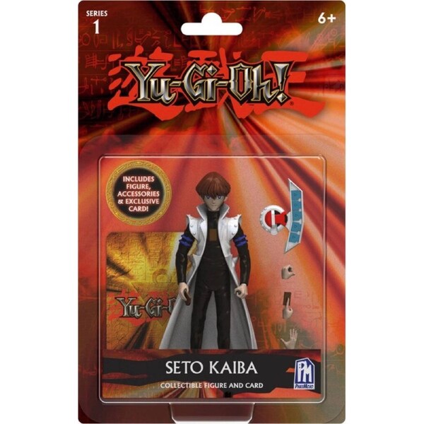 Yu-Gi-Oh! Seto Kaiba - 4" Action Figure
