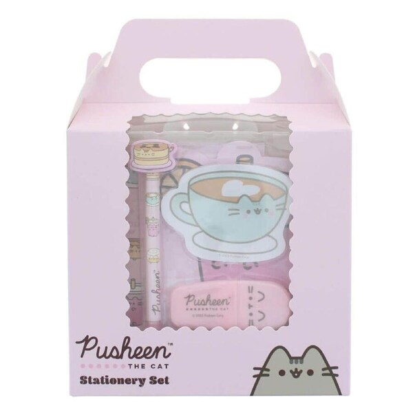 Pusheen The Cat Breakfast Club Stationery Set