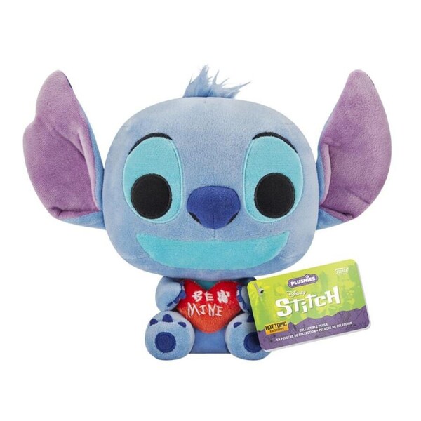 Funko Disney Lilo & Stitch Plushies "Be Mine" 7inch