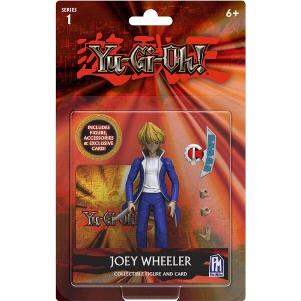 Yu-Gi-Oh! Joey Wheeler - 4" Action Figure