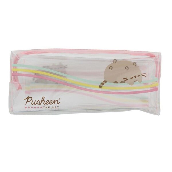 Pusheen The Cat Self Care Club Pencil Case