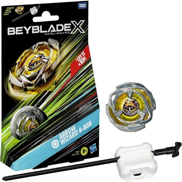 Beyblade X Starter Pack- Arrow Wizard 4-80B