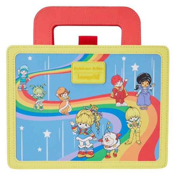 Loungefly Rainbow Brite Rainbow Land Journey Lunchbox Stationery Journal