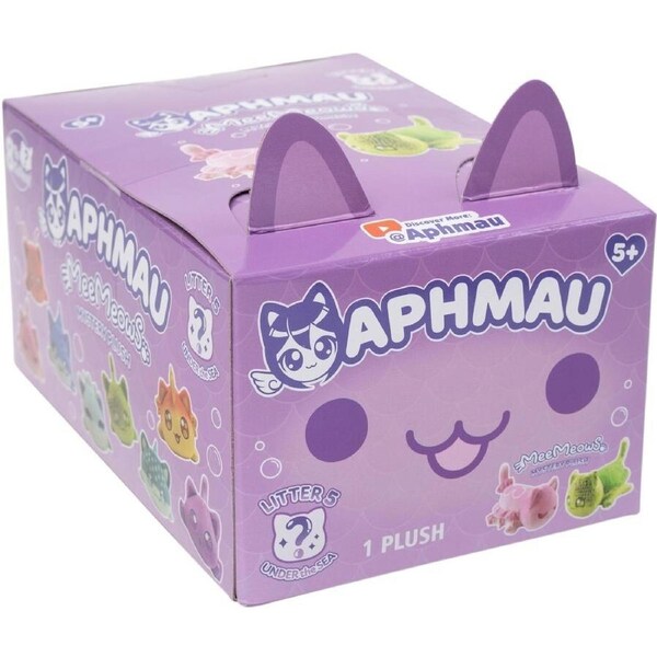 Aphmau MeeMeows Mystery Plush (Litter 5) Single Pack Assorted