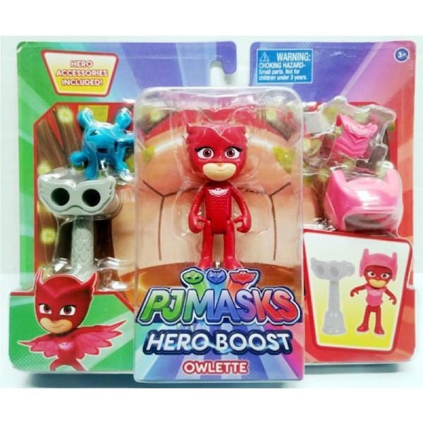 PJ Masks Hero Boost Owlette Action Figure
