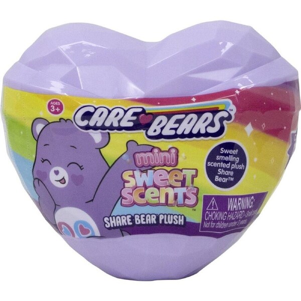 Care Bears Mini Sweet Scents Bears - Share Bear Plush