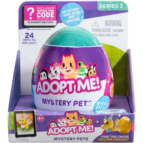 Adopt Me! 5cm Mystery Pets (Series 2) - Assorted