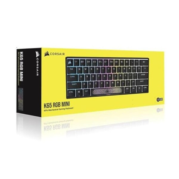 Corsair K65 Mini RGB Keyboard - Black