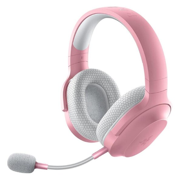 Razer Barracuda X 2022 Wireless Gaming Headset - Quartz Pink