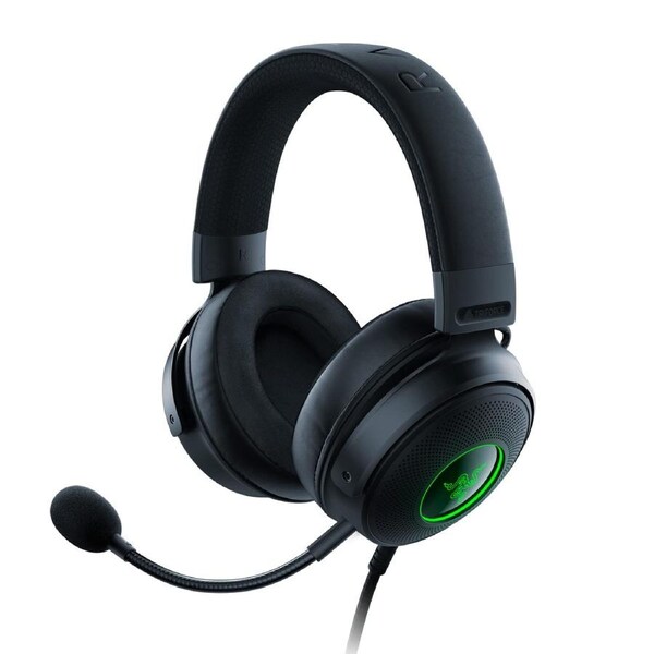 Razer Kraken V3 Wired USB Gaming Headset, Black, One Size