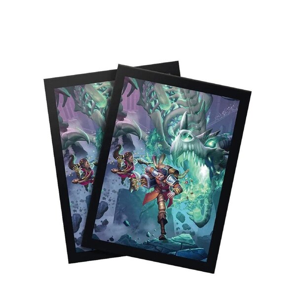 Clank! card sleeves - Catacombs