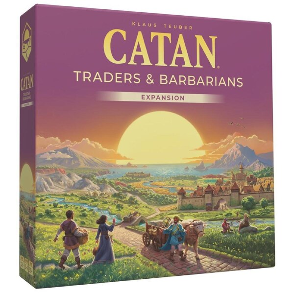 CATAN (6th Edition) - Traders and Barbarians Expansion