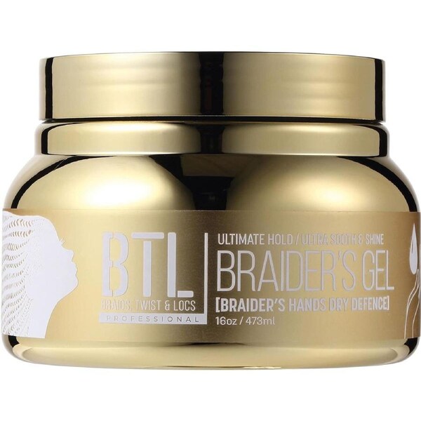 BTL Professional Ultimate Hold Braider's Gel 437mL(16oz)