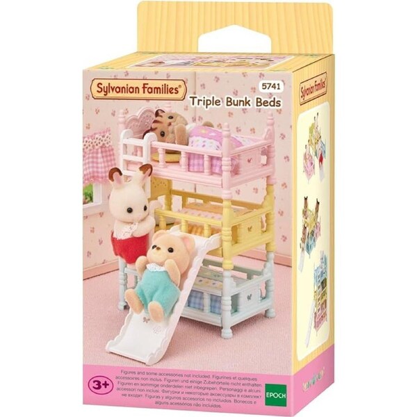 Sylvanian Families - Triple Bunk Beds
